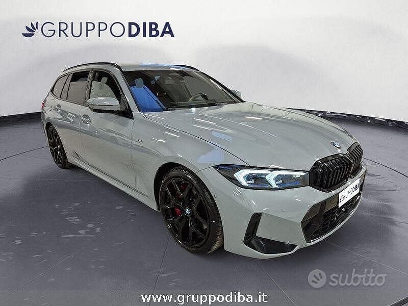 Usata BMW 320e Efficient Dynamics 190 CV (139 kW) 2025 Grigio Station wagon