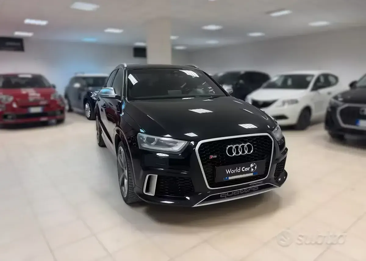 Usata Audi Q3 310 CV (228 kW) 2014 Nero SUV