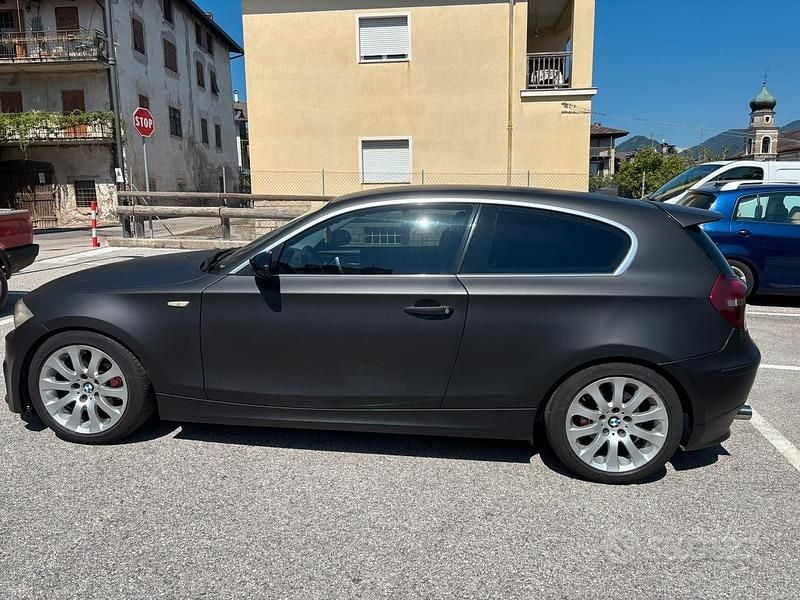 Usata BMW 118 Coupé 2007 Nero Coupé