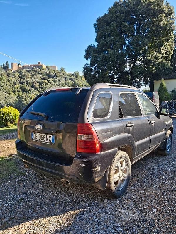 Usata Kia Sportage 2006 Nero SUV