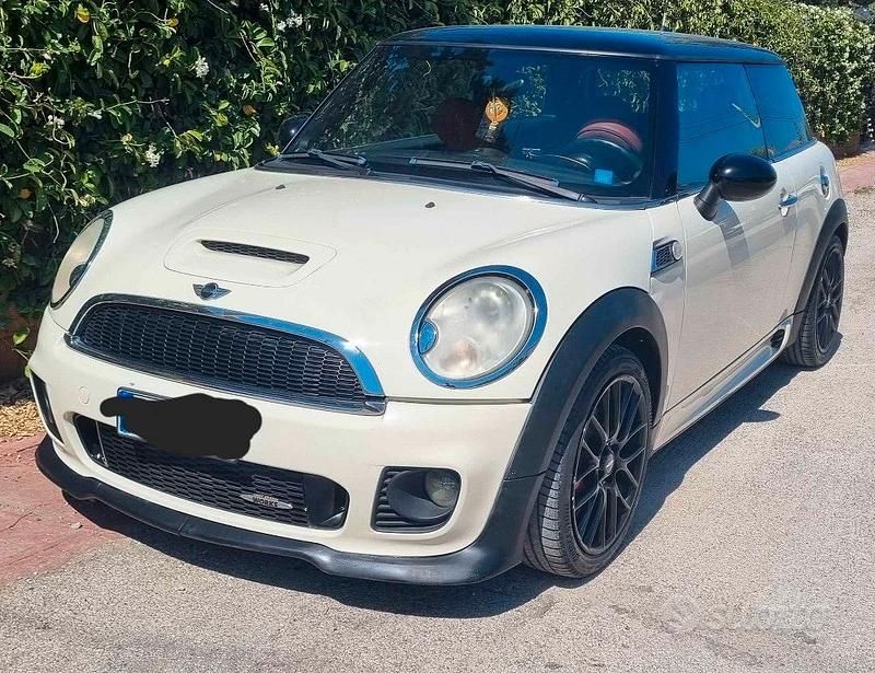 Usata Mini John Cooper Works 211 CV (155 kW) 2008 Bianco Utilitaria