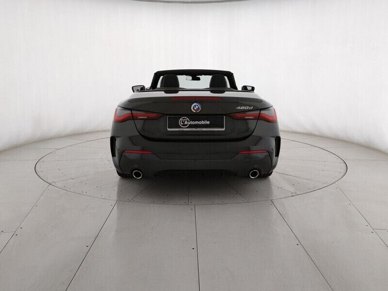 Usado BMW 420 M Sport 184 CV (135 kW) 2023 Gris Descapotable
