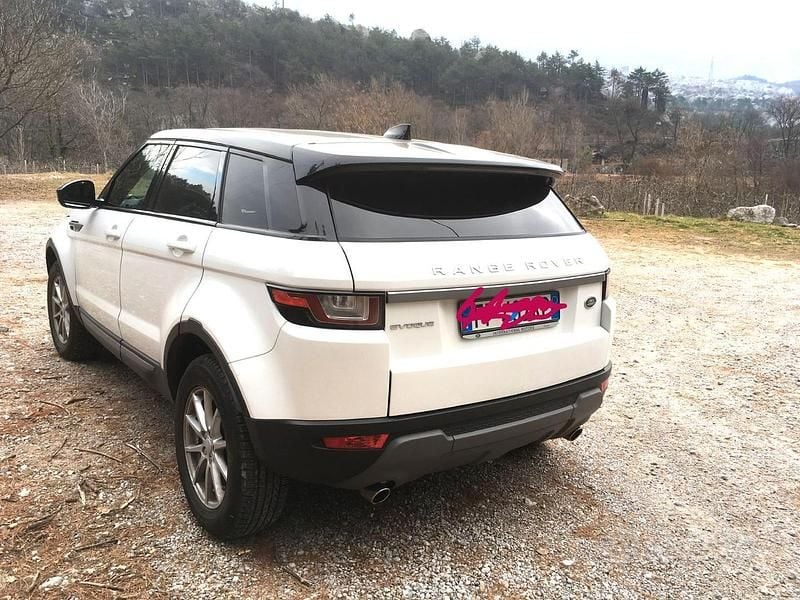 Usata Land Rover Range Rover evoque Pure 150 CV (110 kW) 2016 Bianco Monovolume