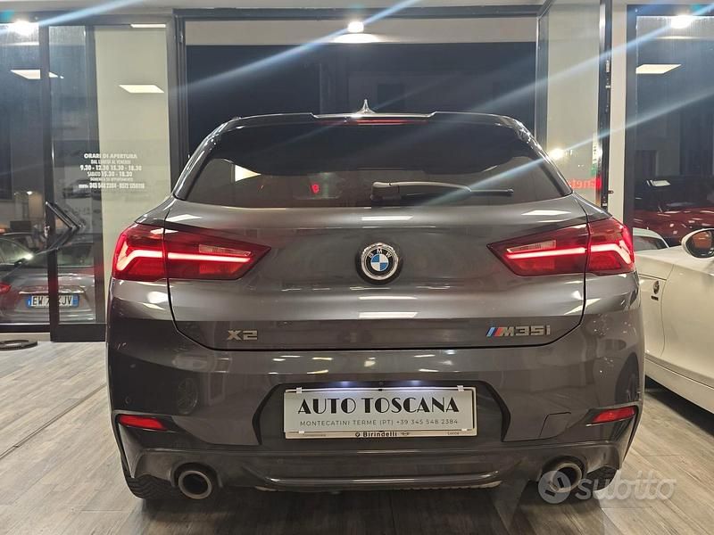 Usata BMW X2 Comfort Edition 306 CV (225 kW) 2021 Grigio SUV