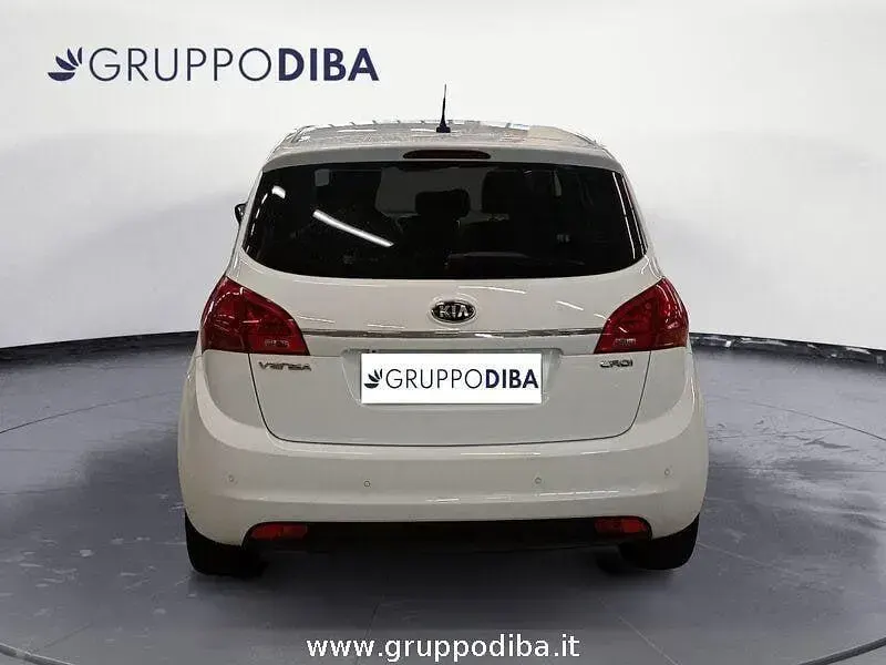Usata Kia Venga 89 CV (65 kW) 2018 Bianco Utilitaria