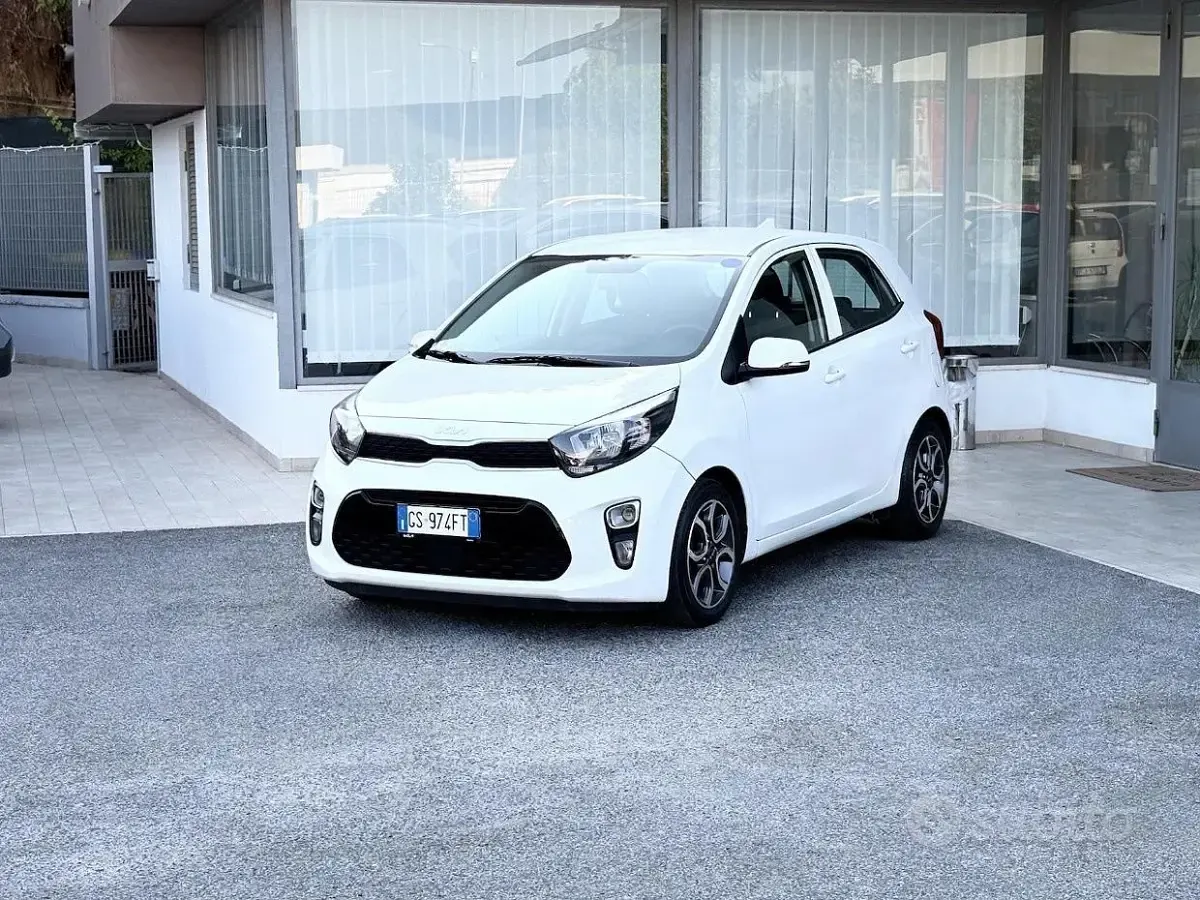 Usata Kia Picanto 65 CV (47 kW) 2023 Bianco Utilitaria