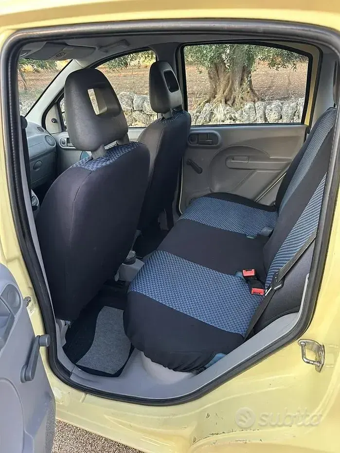 Usata Fiat Panda 60 CV (44 kW) 2006 Giallo Utilitaria