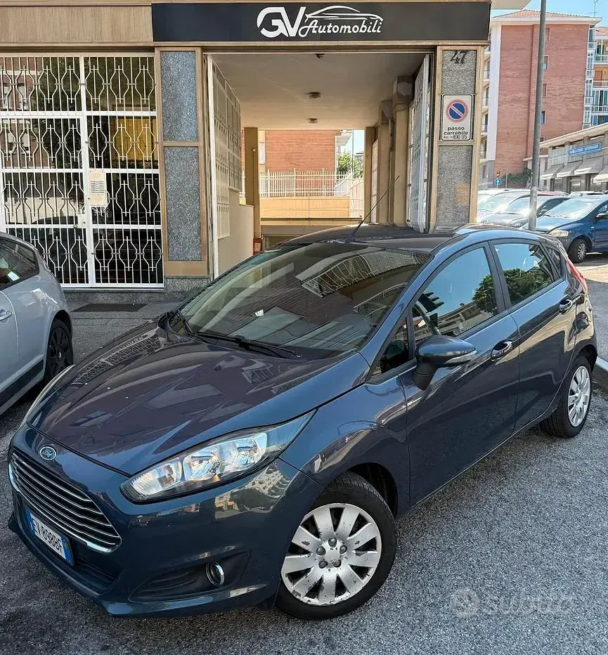 Usata Ford Fiesta Titanium 97 CV (71 kW) 2014 Other Utilitaria
