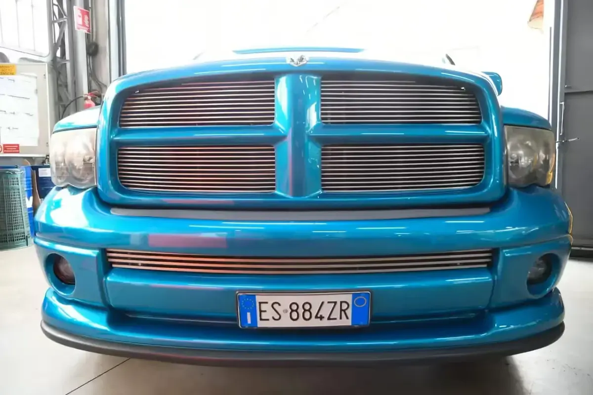 Usata Dodge Ram 349 CV (256 kW) 2005 Blu Pick-up
