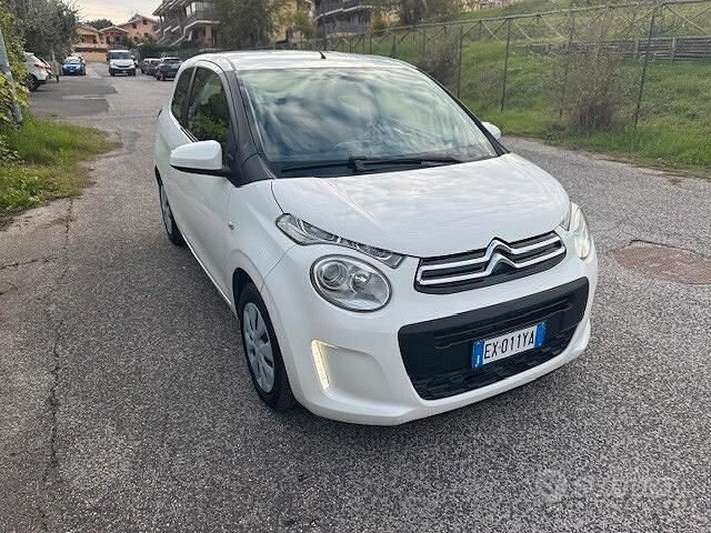 Usata Citroën C1 Feel 69 CV (50 kW) 2014 Bianco Utilitaria