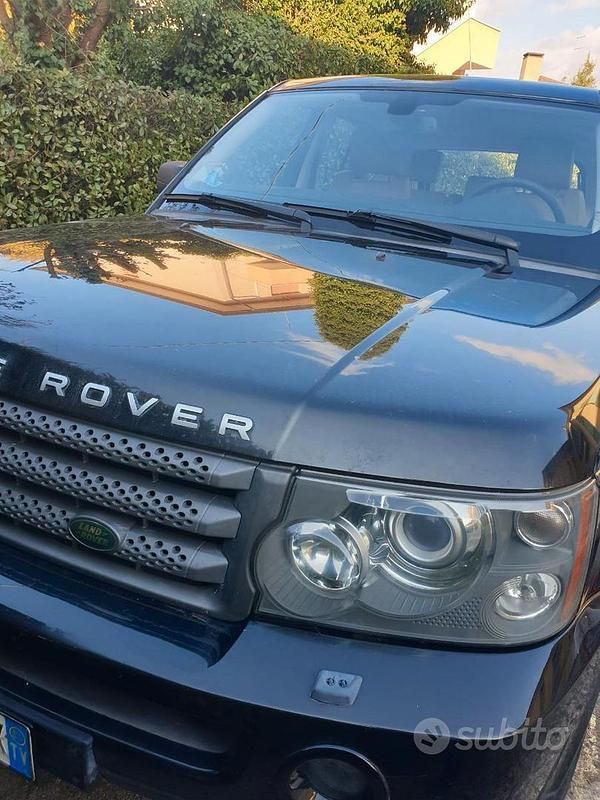 Usata Land Rover Range Rover Sport 190 CV (139 kW) 2005 Nero SUV