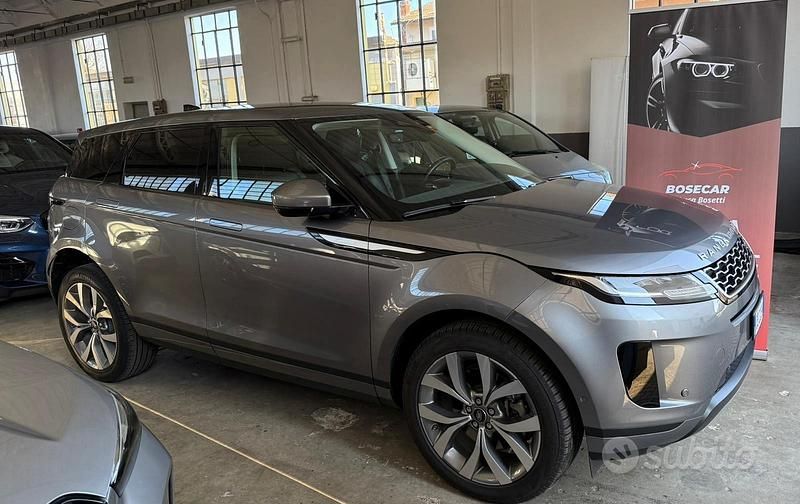 Grigio Usata 2021 Land Rover Range Rover evoque SE SUV | 27.900 € (Super prezzo) - Immagine 1/4