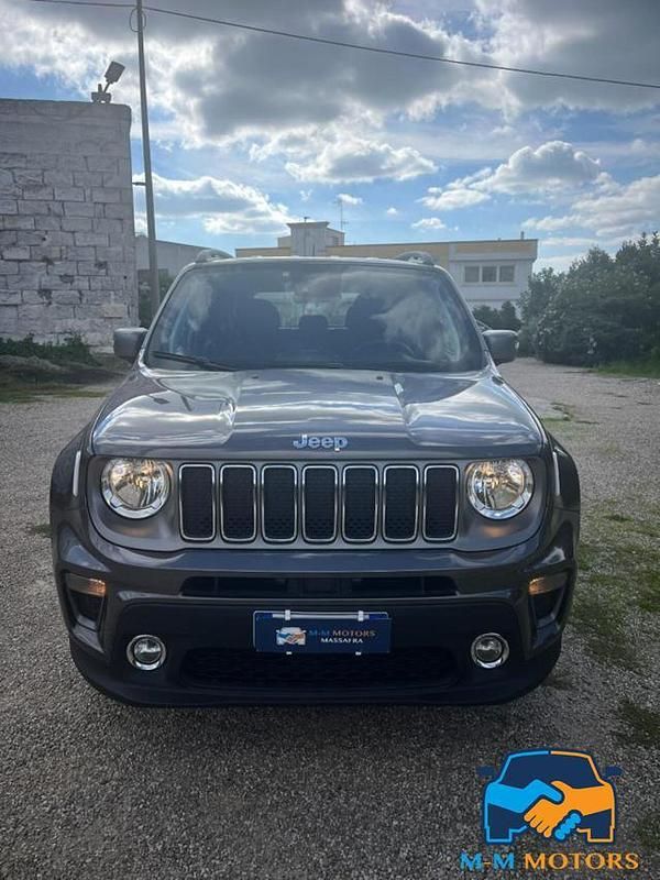 Usata Jeep Renegade Limited 131 CV (96 kW) 2021 Grigio scuro SUV