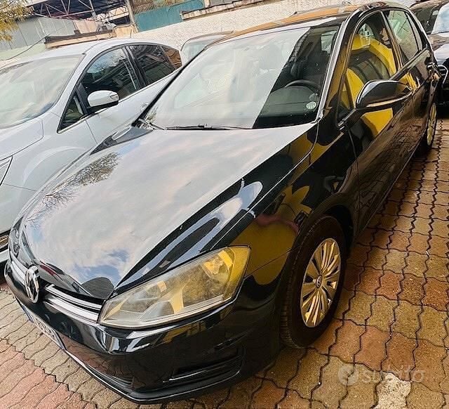 Usata VW Golf VII Comfortline 105 CV (77 kW) 2014 Grigio Berlina