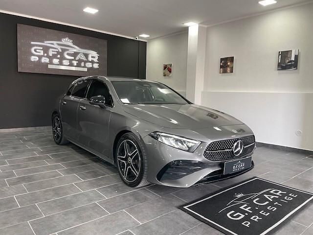 Usata Mercedes A200 AMG Line Premium Plus 150 CV (110 kW) 2023 Grigio Berlina