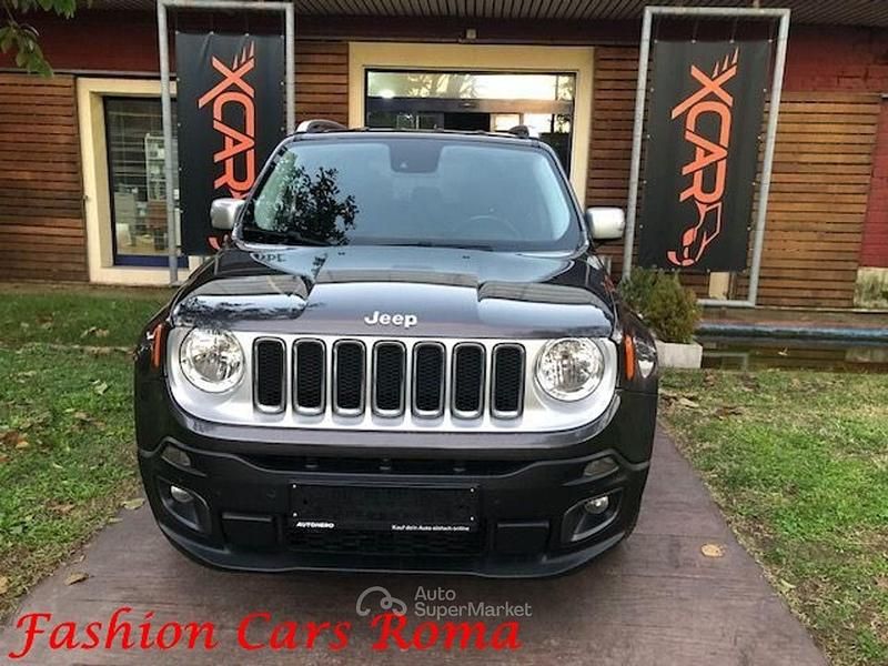 Usata Jeep Renegade Limited 140 CV (102 kW) 2016 Grigio SUV