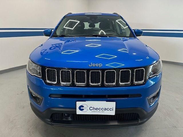 Usata Jeep Compass Longitude 120 CV (88 kW) 2019 Blu SUV