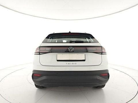 Usata VW Taigo Life 95 CV (69 kW) 2022 Bianco SUV