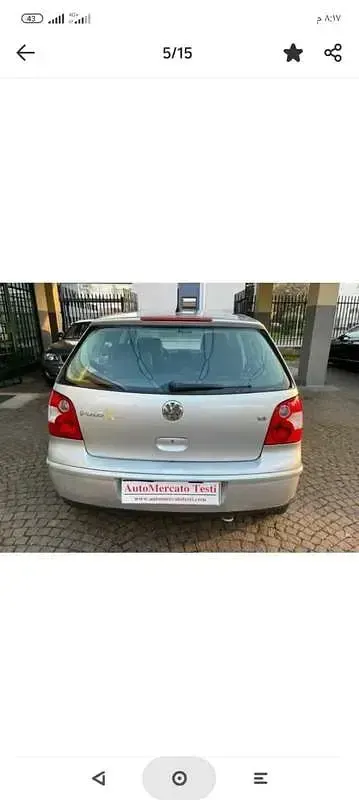 Usata VW Polo Comfortline 86 CV (63 kW) 2005 Utilitaria
