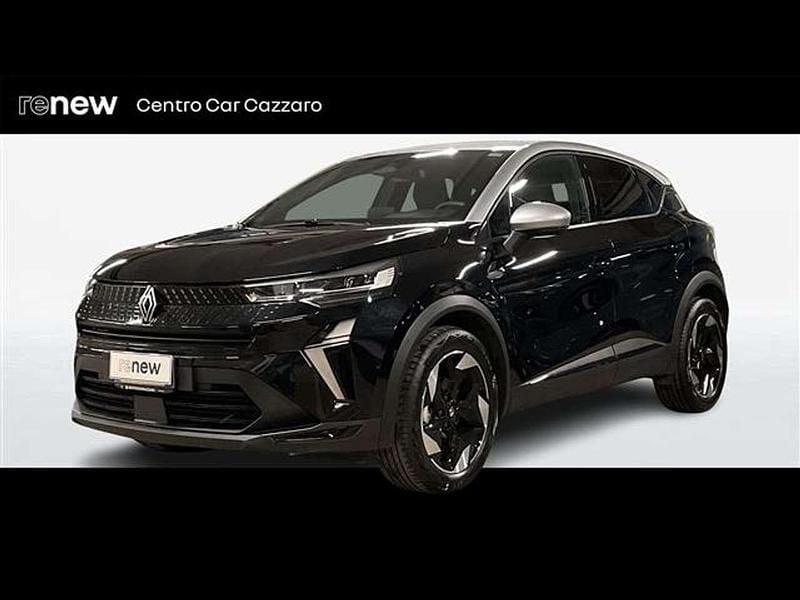 Nuova Renault Captur Techno 101 CV (74 kW) 2025 Nero SUV