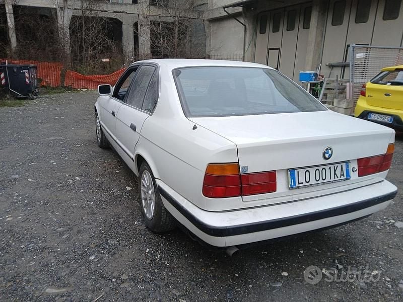 Usata BMW 520 1991 Bianco Berlina