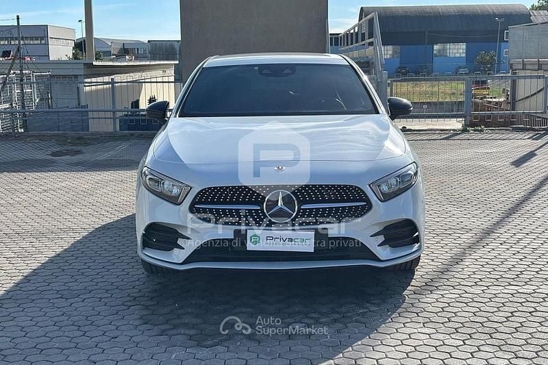 Usata Mercedes A250 Premium 218 CV (160 kW) 2021 Bianco Berlina
