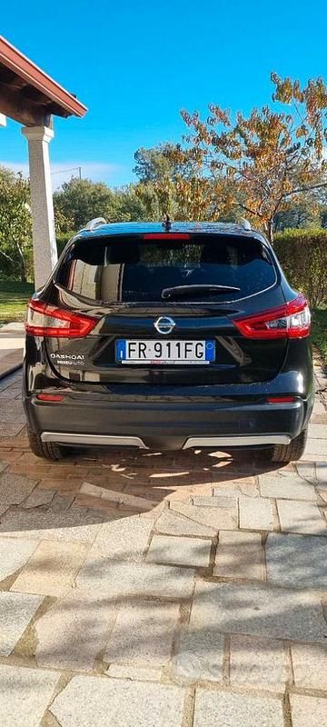 Usata Nissan Qashqai 2018 Nero SUV