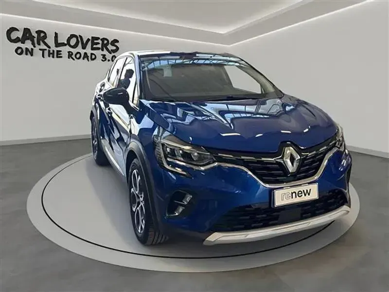 Usado Renault Captur Intens 101 CV (74 kW) 2023 Azul SUV