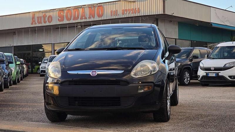 Usata Fiat Punto Evo Active 77 CV (56 kW) 2010 Nero Utilitaria