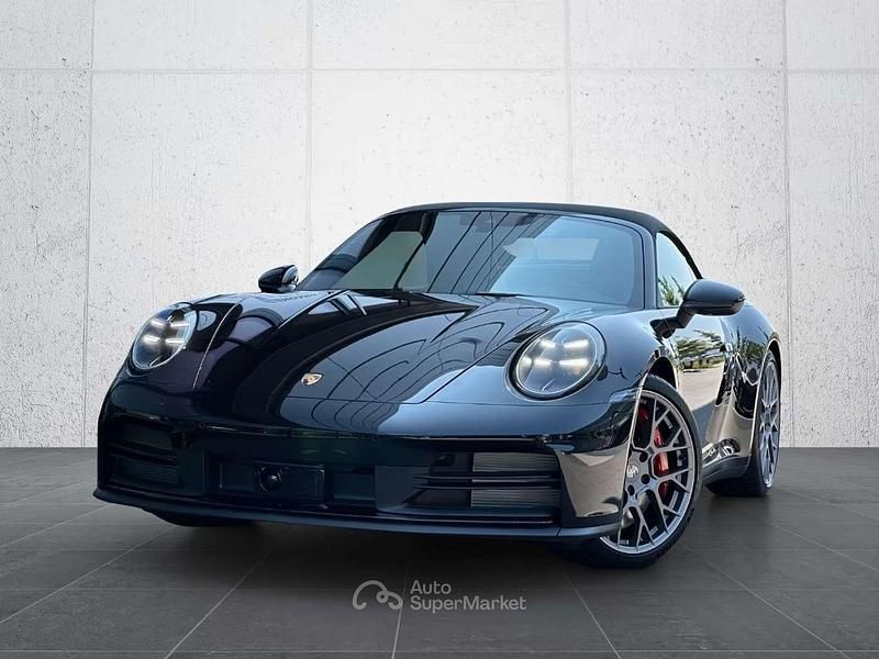 Usata Porsche 911 Carrera S Cabriolet Chrono 480 CV (353 kW) 2025 Nero Cabrio