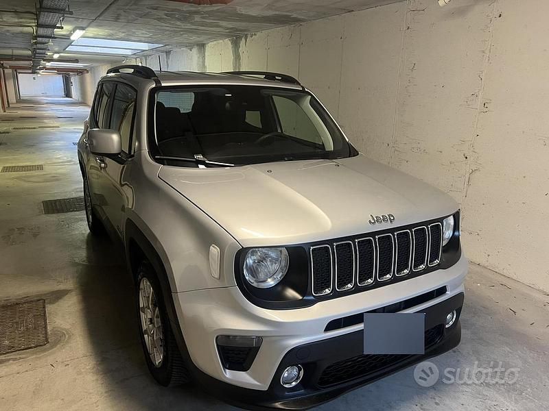 Usata Jeep Renegade 120 CV (88 kW) 2019 Grigio SUV