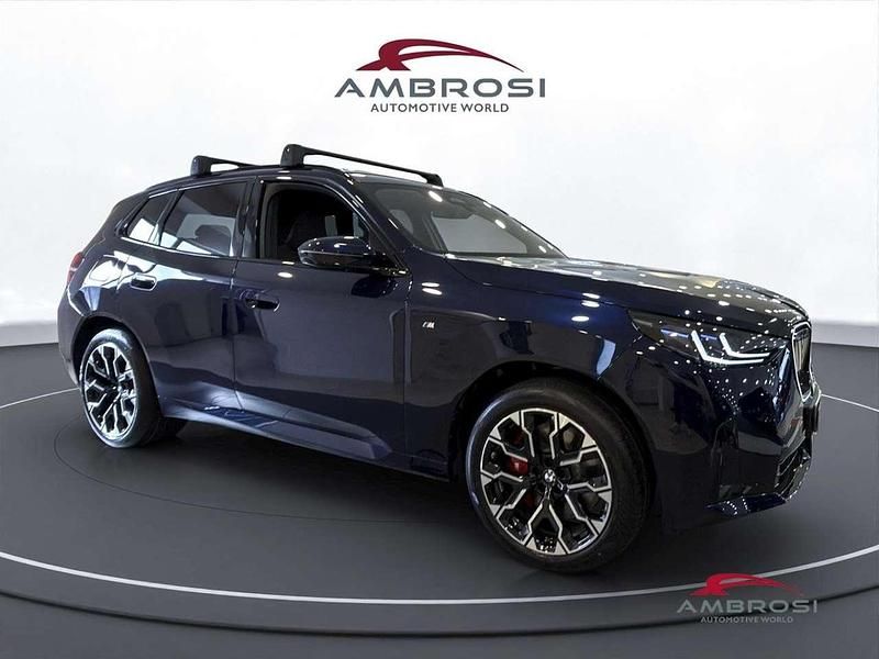 Nuova BMW X3 M Sport 197 CV (144 kW) 2026 Tanzanite blue metallizzato SUV