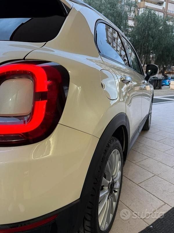 Usata Fiat 500X Cross 120 CV (88 kW) 2020 Bianco SUV
