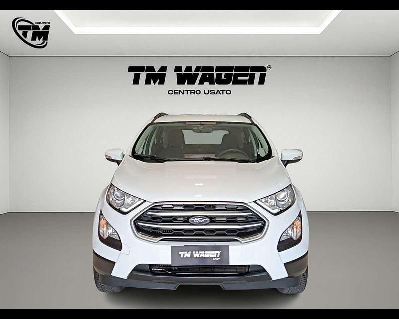 Usata Ford Ecosport 100 CV (73 kW) 2018 Bianco SUV