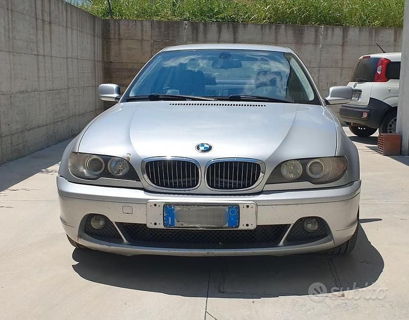 Usata BMW 320 150 CV (110 kW) 2003 Grigio Coupé