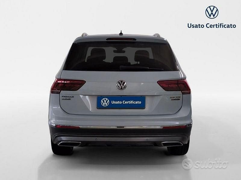 Usata VW Tiguan Allspace Business 150 CV (110 kW) 2018 SUV