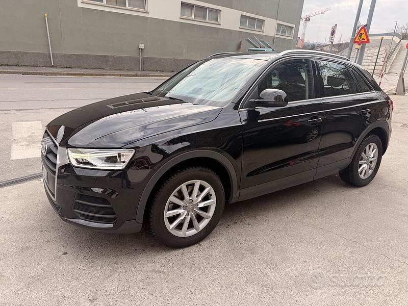 Usata Audi Q3 Sport 150 CV (110 kW) 2016 Nero SUV
