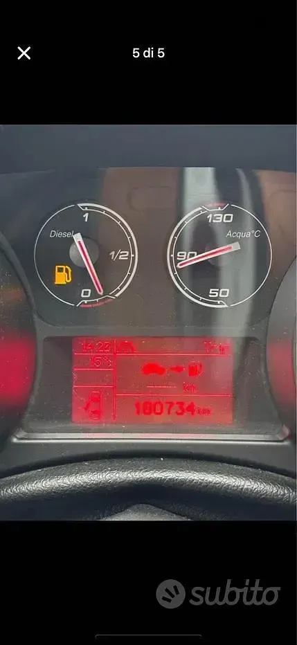 Usata Alfa Romeo Giulietta 105 CV (77 kW) 2014 Utilitaria