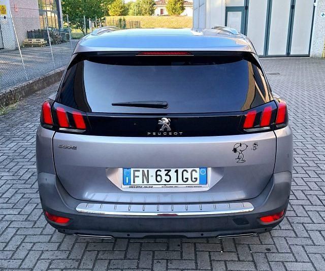 Usata Peugeot 5008 Allure 131 CV (96 kW) 2018 Grigio Monovolume