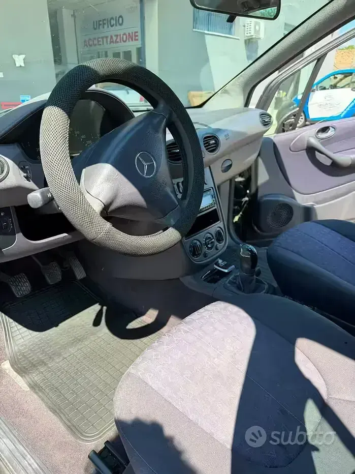 Usata Mercedes A170 2003 Utilitaria