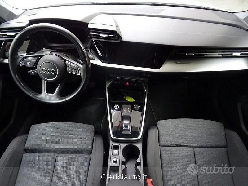 Usata Audi A3 150 CV (110 kW) 2021 Bianco Berlina