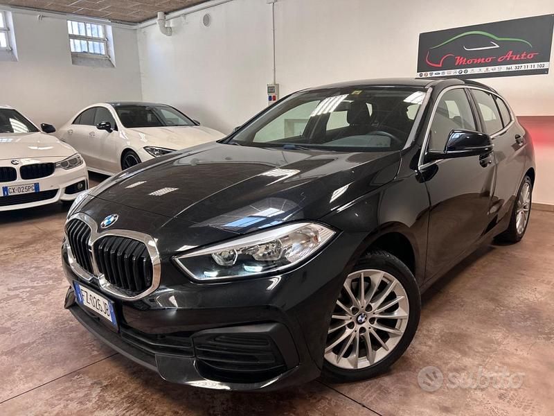 Usata BMW 116 M Sport 116 CV (85 kW) 2019 Nero Utilitaria