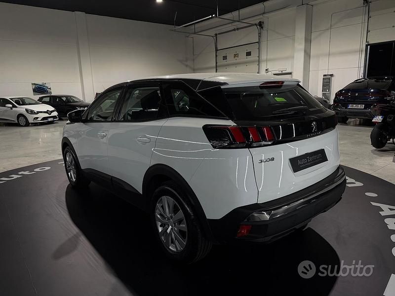 Usata Peugeot 3008 Allure 131 CV (96 kW) 2020 Bianco Berlina