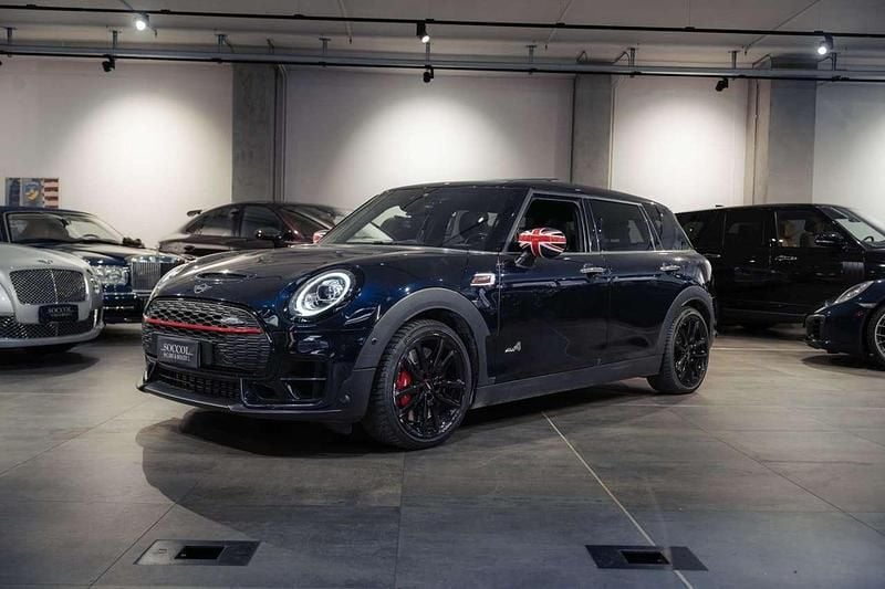 Usata Mini John Cooper Works Clubman 306 CV (225 kW) 2021 Nero Station wagon