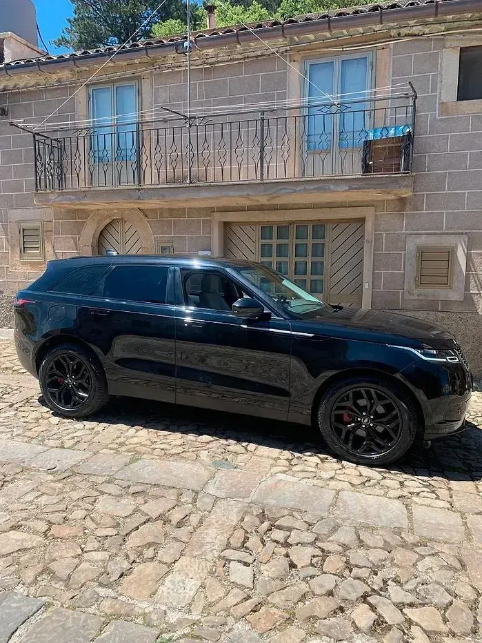 Usata Land Rover Range Rover Velar 241 CV (177 kW) 2019 Nero SUV