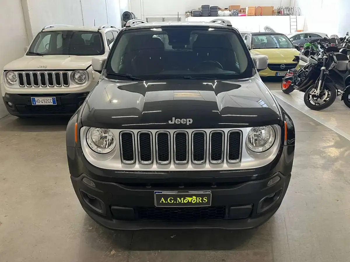 Usata Jeep Renegade 120 CV (88 kW) 2015 Other SUV