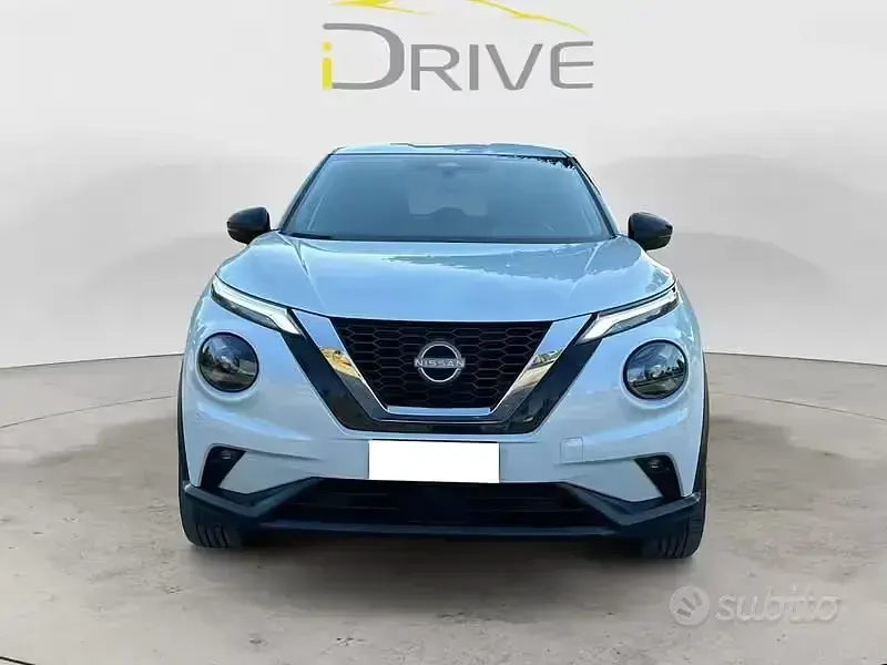 Usata Nissan Juke N-Connecta 114 CV (83 kW) 2025 Bianco SUV