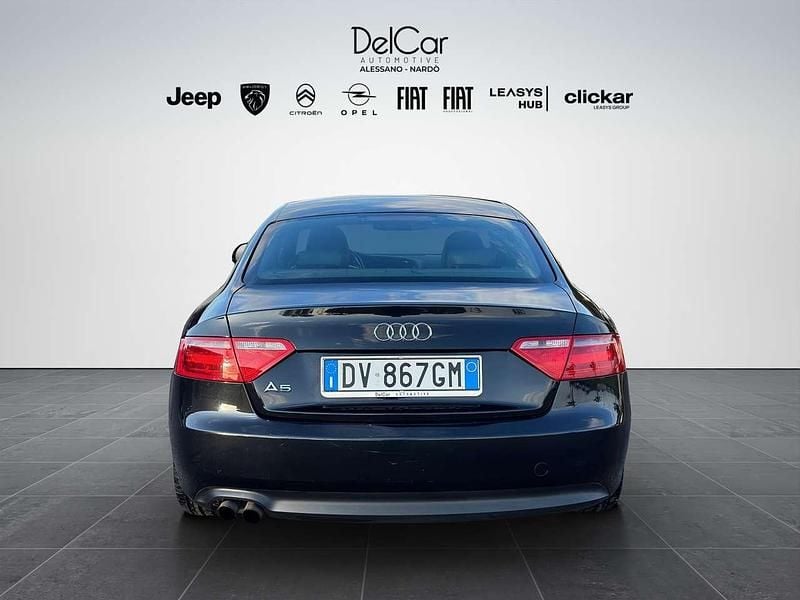 Usata Audi A5 Ambition 211 CV (155 kW) 2009 Nero Coupé