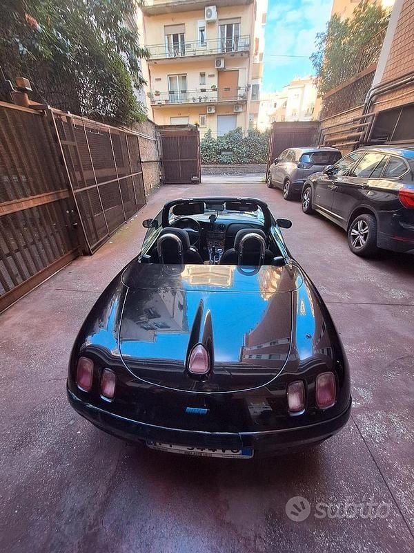 Usata Fiat Barchetta 131 CV (96 kW) 2003 Cabrio