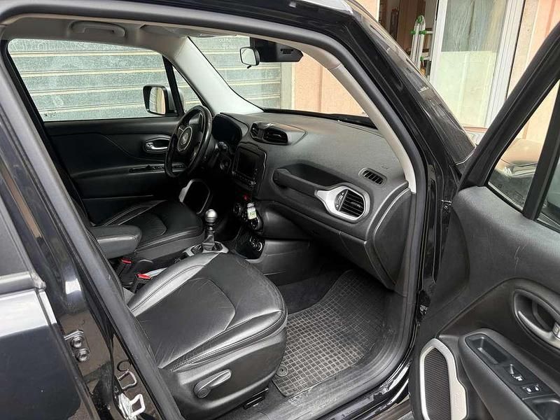 Usata Jeep Renegade Limited 120 CV (88 kW) 2017 Nero SUV